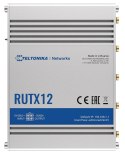 TELTONIKA Router LTE RUTX12 (Cat 6), WiFi, BLE, GNSS, Ethernet