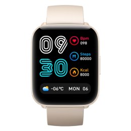 Mibro Smartwatch C2 1.69 cala 270 mAh kremowy biały