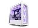 NZXT Obudowa H7 Elite RGB z oknem Biała