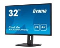 IIYAMA Monitor 31,5 cala XB3288UHSU 4K,VA,HDMI,DP,PIP,F.Sync,HAS/150mm,USB