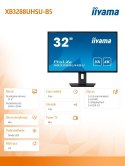 IIYAMA Monitor 31,5 cala XB3288UHSU 4K,VA,HDMI,DP,PIP,F.Sync,HAS/150mm,USB