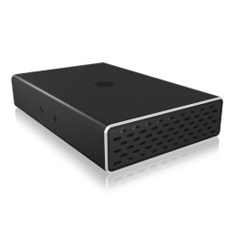 IcyBox Obudowa IB-RD2253-C31 zew. Raid dla 2,5 SATA HDD na USB 3.2 Gen 2, RAID 0,1, SINGLE, LARGE