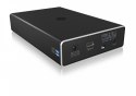 IcyBox Obudowa IB-RD2253-C31 zew. Raid dla 2,5 SATA HDD na USB 3.2 Gen 2, RAID 0,1, SINGLE, LARGE