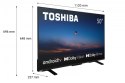 Toshiba Telewizor LED 50 cali 50UA2363DG