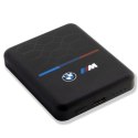 BMW PowerBank Indukcyjny MagSafe 3000mAh 5W czarny