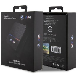 BMW PowerBank Indukcyjny MagSafe 3000mAh 5W czarny