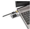 Kensington Blokada do laptopa ClickSafe 3-in-1 Combin T-Bar, Nano, Wedge