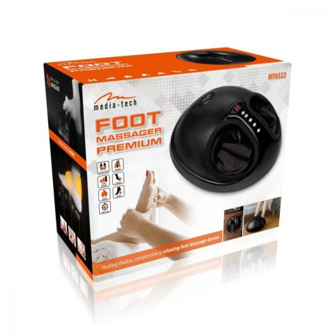 Media-Tech Masażer do stóp FOOT MASSAGER PREMIUM MT6522