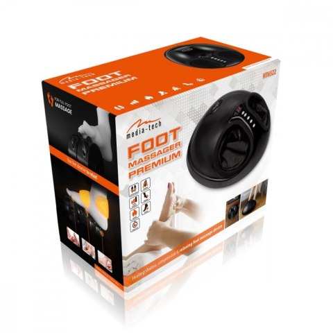 Media-Tech Masażer do stóp FOOT MASSAGER PREMIUM MT6522