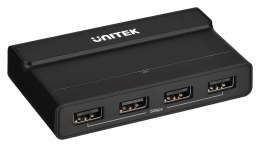 UNITEK PRZEŁĄCZNIK KVM 4X USB-A 5GBPS, AKTYWNY