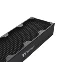 Thermaltake Radiator Pacific CL480 (480mm, 5x G 1/4, miedź) czarny