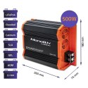 Qoltec Ładowarka Monolith DC-DC do akumulatorów LiFePO4 AGM 12V-12V | 40A | 500W