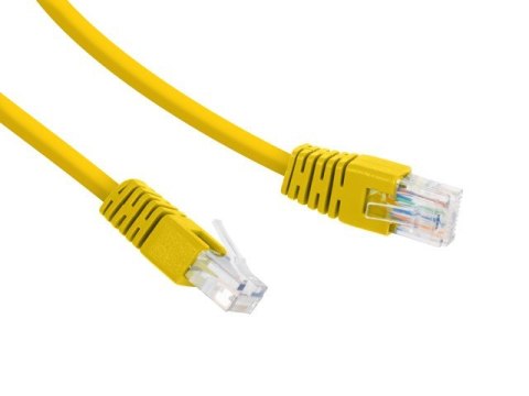 Gembird Patch cord Kat.6 UTP 3m żółty