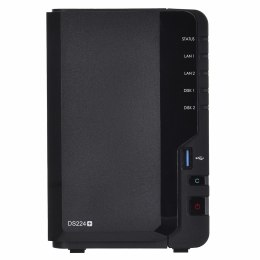 NAS Synology DS224+; Tower; 2x (3.5