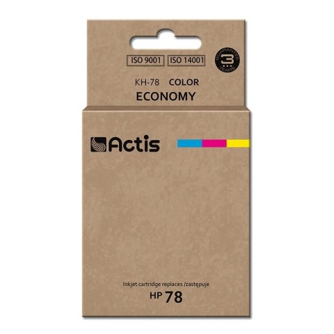 Actis KH-78 Tusz (zamiennik HP 78 C6578D; Standard; 47 ml; kolor)