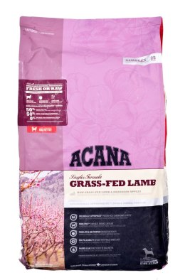 ACANA Singles Grass-fed Lamb - sucha karma dla psa - 17 kg