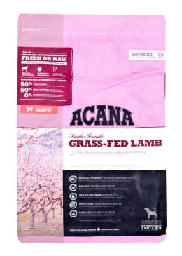 ACANA Singles Grass-fed Lamb - sucha karma dla psa - 2 kg