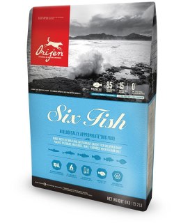 ORIJEN Six Fish - sucha karma dla psa - 6kg