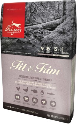 ORIJEN Fit & Trim - sucha karma dla psa - 11,4kg