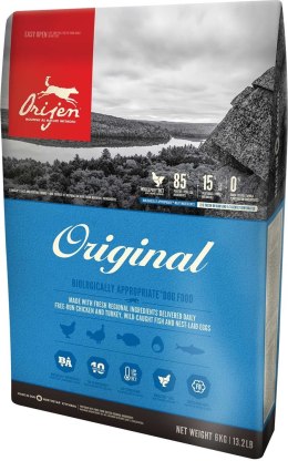 ORIJEN Original - sucha karma dla psa - 11,4 kg