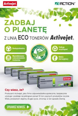 BIO Activejet ATH-83NB Toner (zamiennik HP 83A CF283A, Canon CRG-737; Supreme; 1500 stron; czarny). ECO Toner. Proszek w tonerze