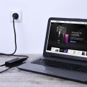 Qoltec Zasilacz do Lenovo 45W | 20V | 2.25A | Slim Tip + pin