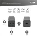 Digitus Ładowarka sieciowa uniwersalna, zasilacz GaN, 4 porty 2x USB-C 2x USB-A PD 3.0 65W Czarna