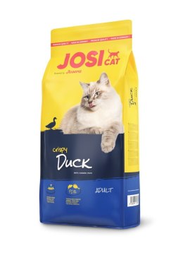 JOSERA JosiCat Crispy Duck - sucha karma dla kota - 18 kg