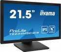 IIYAMA Monitor ProLite 21.5 cala T2234MSC-B1S IPS,10PKT.VGA,HDMI,DP