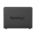 NAS Synology DS723+; Tower; 2x (3.5" SATA HDD); AMD Ryzen R1600;,2GB DDR4 ECC (max. 32GB), 2x 1GbE RJ-45