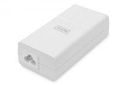 Digitus Zasilacz/Adapter PoE 802.3af, max. 48V 15.4W Gigabit 10/100/1000 Mbps, aktywny, Biały