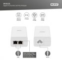 Digitus Zasilacz/Adapter PoE 802.3af, max. 48V 15.4W Gigabit 10/100/1000 Mbps, aktywny, Biały