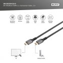 Digitus Kabel Premium połączeniowy HDMI 2.1 Ultra HighSpeed 8K60Hz UHD Typ HDMI A/A M/M 1m Czarny