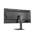 AOC Monitor U34V5C 34 cale VA 100Hz HDMI DP USB-C HAS