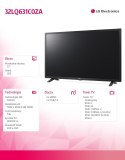 LG Electronics Telewizor LED 32 cale 32LQ631C0ZA