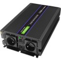 Qoltec Przetwornica napięcia Monolith 4000 MS Wave | 12V na 230V | 2000/4000W | USB