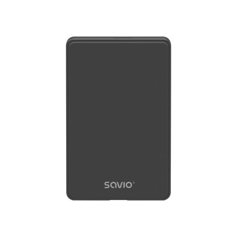 Savio Zewnętrzna obudowa na dysk HDD/SDD 2,5 cala, USB 3.0, AK-65