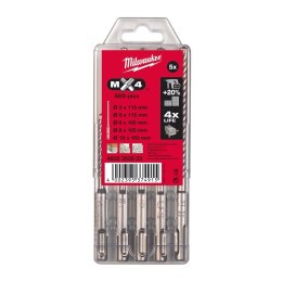 Wiertło do betonu MILWAUKEE 4932352833 SDS MX4 KPL 5szt.