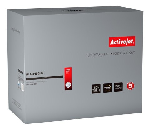 Activejet ATX-3435NX Toner (zamiennik Xerox 106R01415; Supreme; 10000 stron; czarny)