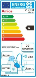 Amica Odkurzacz workowy VIENTO VI2031