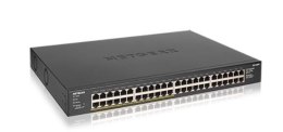 Netgear Przełącznik nieząrządzalny Netgear GS348PP Switch Unmanaged 48xGb PoE+