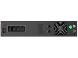 PowerWalker UPS Line-Interactive 2200VA Rack 19 4x IEC Out, RJ11/RJ45 In/Out, USB, LCD, EPO