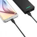 AUKEY CB-MD1 kabel micro USB - USB-A 1m 480 Mbps Quick Charge czarny