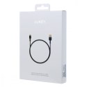 AUKEY CB-MD1 kabel micro USB - USB-A 1m 480 Mbps Quick Charge czarny