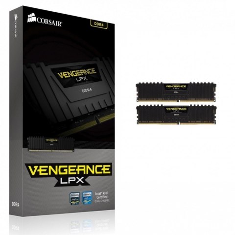 Corsair DDR4 Vengeance LPX 16GB/3000(2*8GB) CL15-17-17-35 BLACK 1,35V 