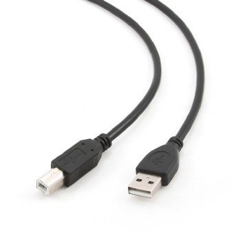 Gembird Kabel USB 2.0 AM-BM 1m/czarny