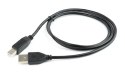 Gembird Kabel USB 2.0 AM-BM 1m/czarny