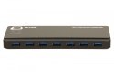 TP-LINK 7-portowy Hub USB 3.0 z dwoma portami ładującymi
