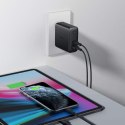 AUKEY PA-D3 ładowarka sieciowa 2xUSB Power Delivery (1xUSB A+1xUSB C) 60W 5.4A