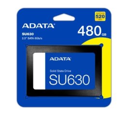 Adata Dysk SSD Ultimate SU630 480GB 2.5 S3 3D QLC Retail